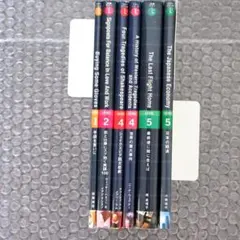 【訳あり品】 洋販 ラダーシリーズ 6冊 セット