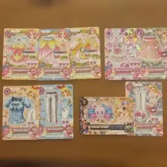 アイカツ キュートまとめ売り 星宮いちご 北大路さくら