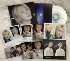 ENHYPEN 宵 ジョンウォン ソロジャケット 特典トレカ付きセット