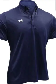 UNDER ARMOUR ポロシャツ ネイビー