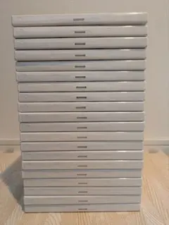 ホワイト DVDケース 20枚セット
