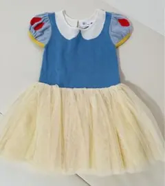 GAP クリスマス　お誕生日　ディズニーランド　スノーホワイトワンピース 白雪姫