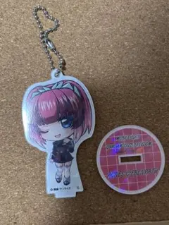 機動戦士ガンダムSEED アクリルスタンドチャーム　アグネス・ギーベンラート