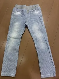 MPS ストライプ柄 ロングパンツ 110cm
