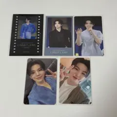 SEVENTEEN CARAT LAND ケレン 2024 トレカ ウジ