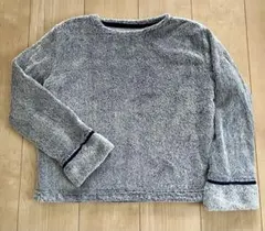 GU グレー 長袖 ルームウェア