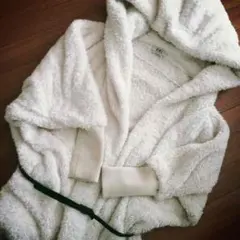 ベルト付★ボアコート