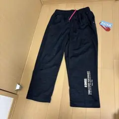 KSWISS Mサイズ ダークグレー ジャージパンツ　八分丈のサムネイル