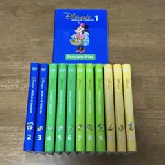 新子役　ストレートプレイ　DVD ワールドファミリー　DWE ディズニー英語