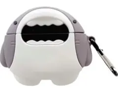 ♡かわいい♡Airpod pro 保護カバーケース 3Dサメのサムネイル