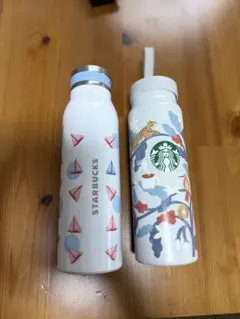 スターバックス　ステンレスボトル　ブルーピンク　2026福袋　新品未使用 スターバックス ステンレスボトル ブルーピンク 2026福袋 新品未使用
