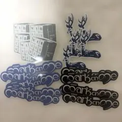 &team ステッカー　mark on me