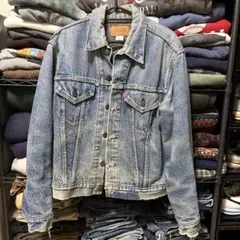 リーバイス70s USA製（40）70505-0317裏地ブランケット　短丈