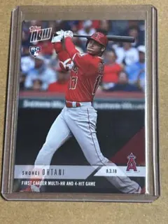 Shohei Ohtani Topps Now 2018 大谷翔平