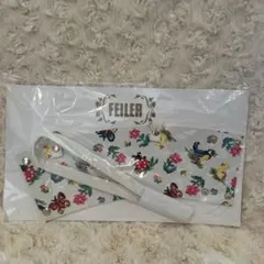 【新品未開封】フェイラー ハイジ ノベルティ カップホルダー ホワイト