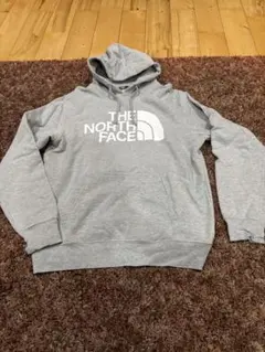 THE NORTH FACE グレー フーディ Mサイズ