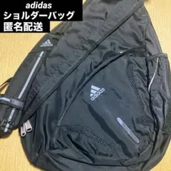 adidas ショルダーバッグ　ブラック