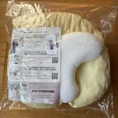 エスメラルダ　ドーナツ枕 黄色