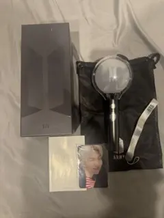 BTS ペンライト ver4 アミボム トレカ付き 公式