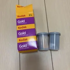 Kodak Gold 200 35mmフィルム 36枚撮り 2本セット