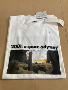 【未使用】ユニクロ　2001年宇宙の旅 Tシャツ　Lサイズ