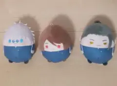 呪術廻戦 懐玉 玉折 ふわコロりん4 購入特典 五条悟 夏油傑 スーツVer
