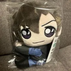 《タグ付き新品》コナン モアプラスくっつきぬいぐるみ 萩原