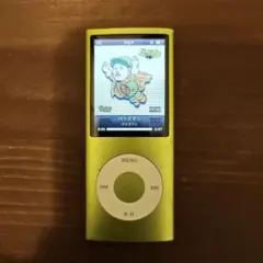【完動品・バッテリー良好】iPod nano 第4世代 8GB グリーン
