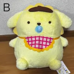 ポムポムプリン　チームプリンよちよち超BIG ぬいぐるみ　B 推し活