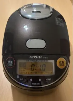 象印 圧力IH炊飯器 NP-ZD10 本体のサムネイル