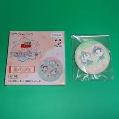 忍たま乱太郎 桜もちぴこ 缶バッジ賞【六い】　潮江文次郎、立花仙蔵 六年い組