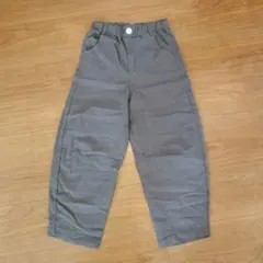 グレー 長ズボン★130サイズ