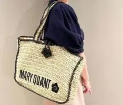 2026年最新】LILy brown×mary quant】ロゴ刺繍カゴバッグの人気