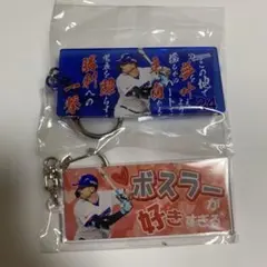 ボスラーアクリルキーホルダーセット