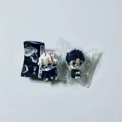 ダンダダン オカルン まちぼうけ 2個 ガチャガチャ
