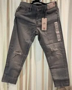 UNIQLO デニムパンツ スリムボーイフレンドフィット