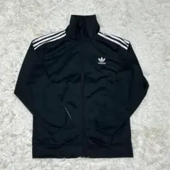 adidas ファイヤーバード トラックジャケット ネイビー L - メルカリ