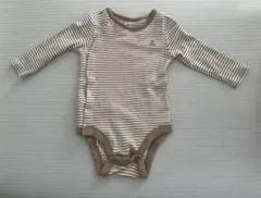 ★baby gap ★ストライプ クマロンパース 6-12ヶ月