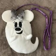 ディズニーハロウィンミニー　おばけショルダーバッグ