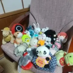 ぬいぐるみ　マスコット　まとめ売り
