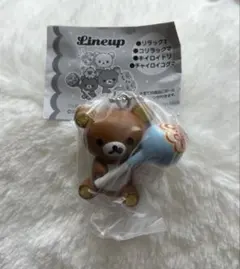 リラックマ チュッパチャプス キーホルダー