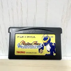 tecmo モンスターファームアドバンス AGB-AMF-JPN ゲームボーイ