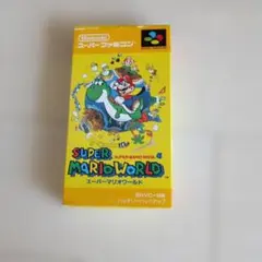 任天堂 スーパーマリオワールド スーパーファミコン ソフト
