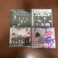 Naniwa Danshi Black Nightmare 4枚セット