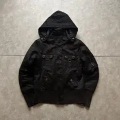 archive gruge bomber jacket black opium