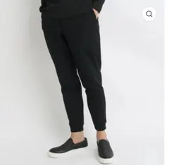 美品 クロスクローゼット テックウール ジョガー ブラック 1 +CLOTHET