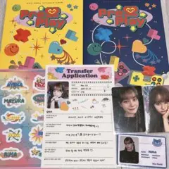 NiziU pressplay heartris ニナ