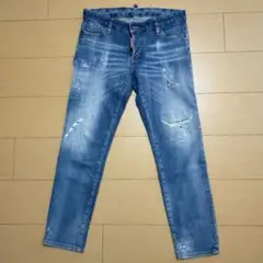 DSQUARED2 ダメージデニムパンツ 48 - メルカリ