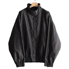 COMOLI 24aw コットンシルクトラックジャケット 2 ブラウン