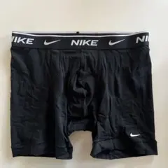 NIKE ナイキ　ロングボクサー　M(S) 黒　ボクサーパンツ メンズインナー